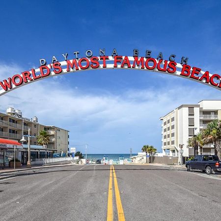 Daytona Condo With Beautiful Ocean And City View Daytona Beach Eksteriør billede
