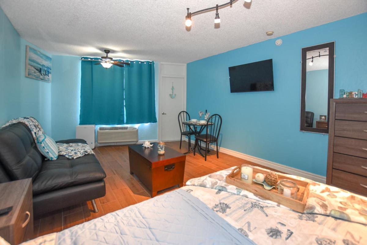 Daytona Condo With Beautiful Ocean And City View Daytona Beach Eksteriør billede