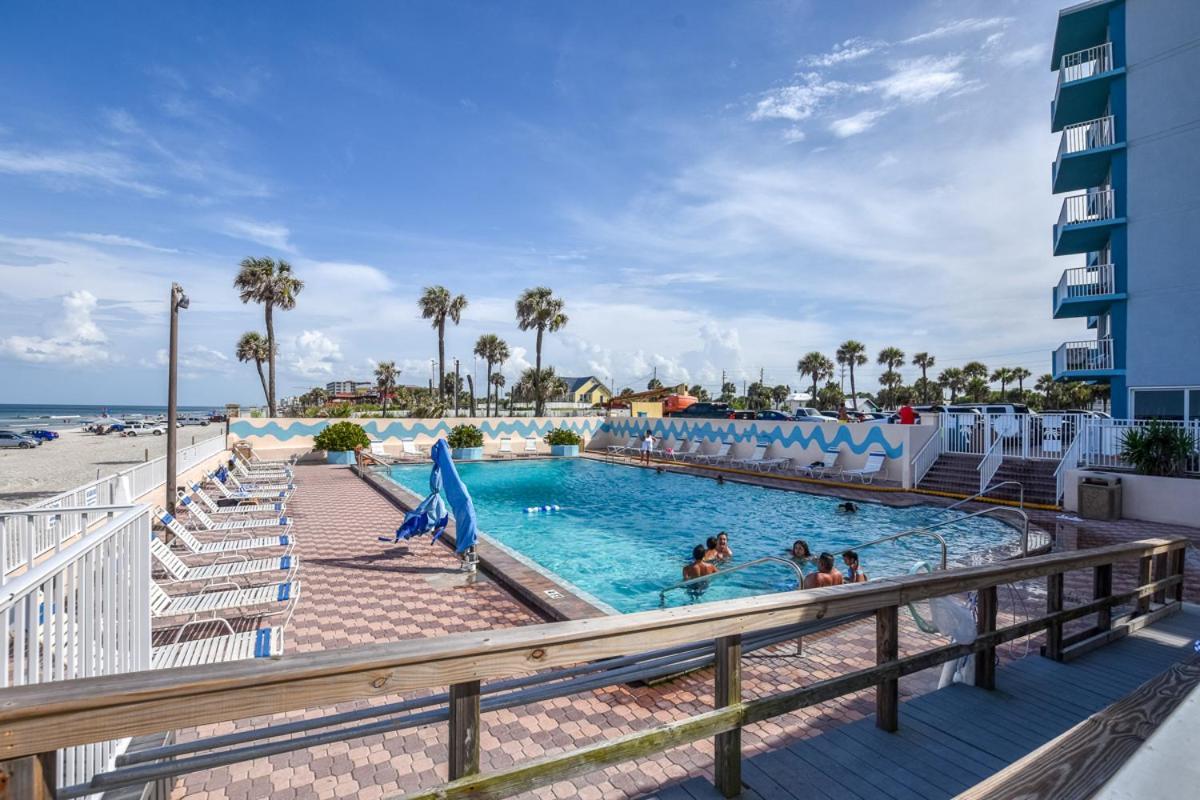 Daytona Condo With Beautiful Ocean And City View Daytona Beach Eksteriør billede