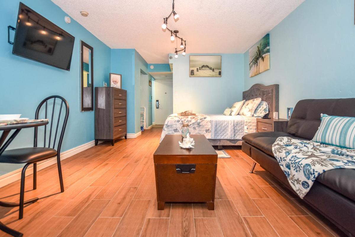 Daytona Condo With Beautiful Ocean And City View Daytona Beach Eksteriør billede