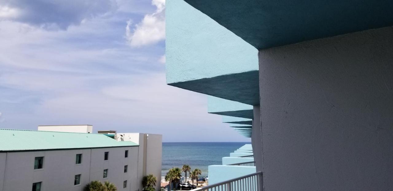 Daytona Condo With Beautiful Ocean And City View Daytona Beach Eksteriør billede