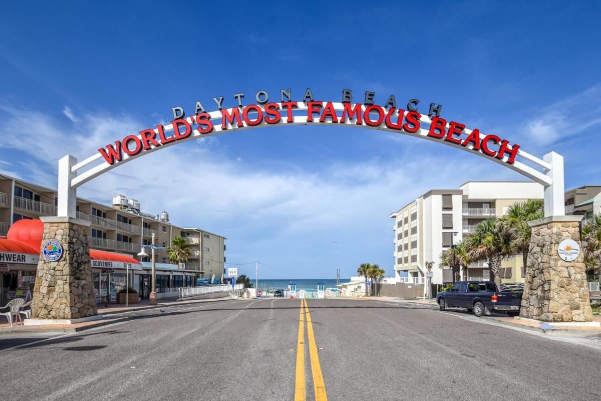 Daytona Condo With Beautiful Ocean And City View Daytona Beach Eksteriør billede